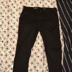 AG The Legging Super Skinny Ankle Black 👖